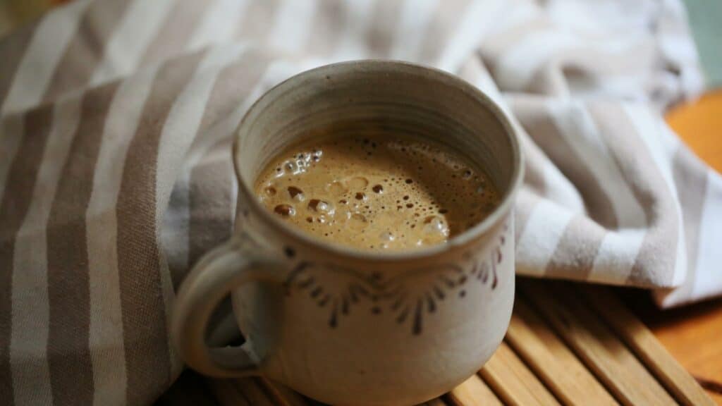 Chaga latte