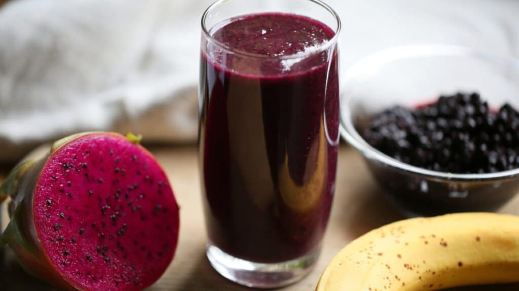 Smoothie de sauvetage du foie