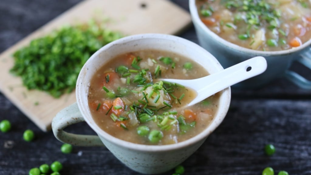 Bowl of Creamy Stew