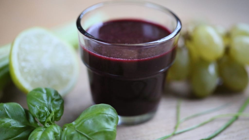 Verre avec changement d'humeur